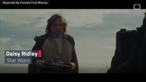Plot Of 'The Last Jedi' Surprised Daisy Ridley