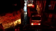 İstanbul'un Göbeğinde Korkutan Yangın