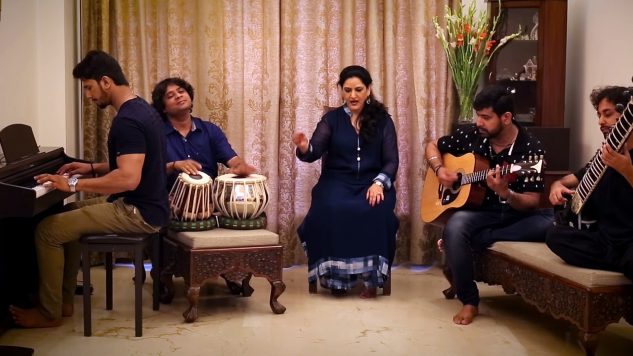 Pyar bhare do sharmile nain -- Radhika Chopra