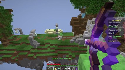 スカイウォーズでノックバック10の武器！！？？【マイクラ】-eaqKBsko9m4