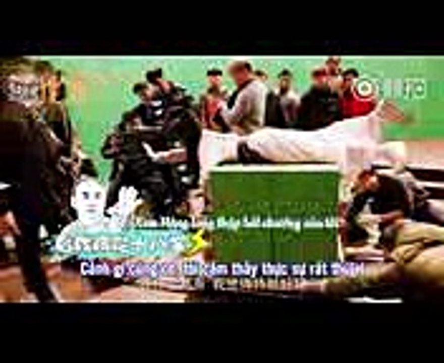 [CongAss_Team][Vietsub] Hậu trường 1 - Bậc thầy trang điểm