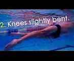 Swimming tutorial. Legs. Part 3. How to improve your Freestyle Swimming Technique  Stroke.