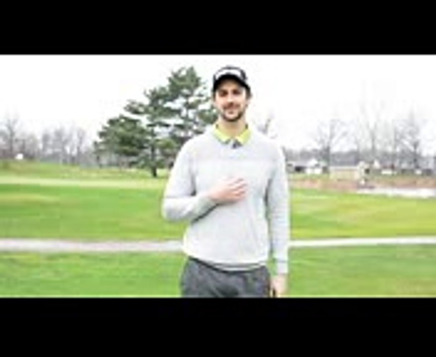 Fix Golf Slice  Simple Golf Swing Drill To Hit Hooks and Strike on The Insisde