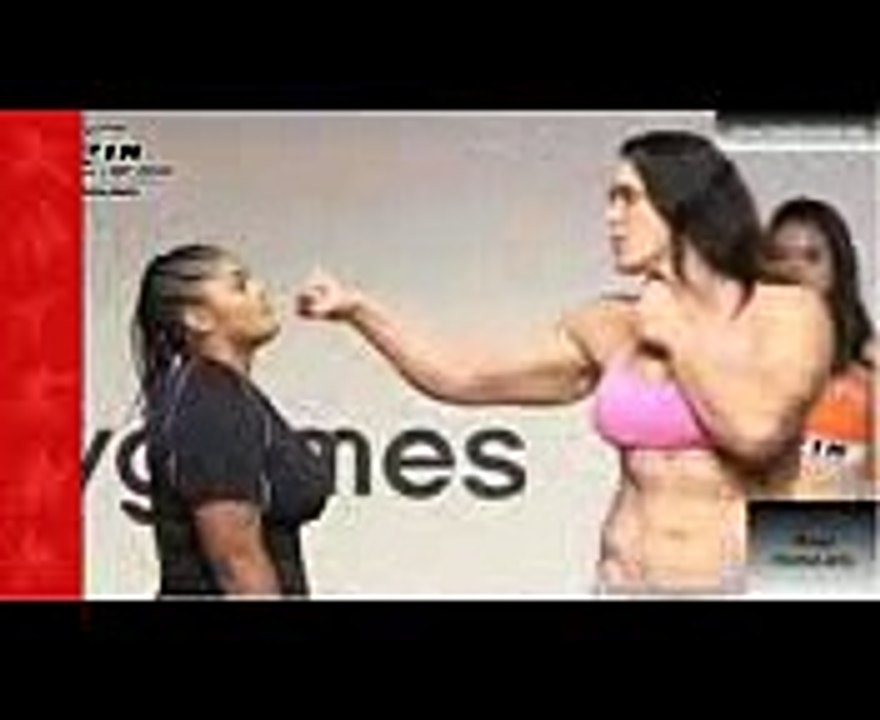 MMA Girl Gabi Garcia Mixed Martial Arts