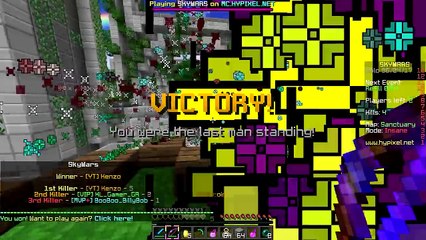 スカイウォーズで相打ち！？【マイクラ】-oRmkMvEFyz8