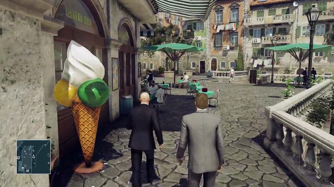 ヒットマン 2017 サピエンツァ 「明日の世界」スナイパーで狙撃暗殺！