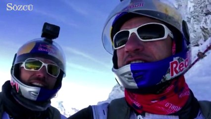 Tam 4158 metreden uçağın içine atladı!