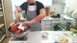 Making [Fried lobster] SOF [ENG SUB]-up0XoquF9b8