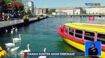 Susi Tantang Anies Bikin Danau Sunter Seperti Danau Jenewa Swiss, Ini Jawaban Anies