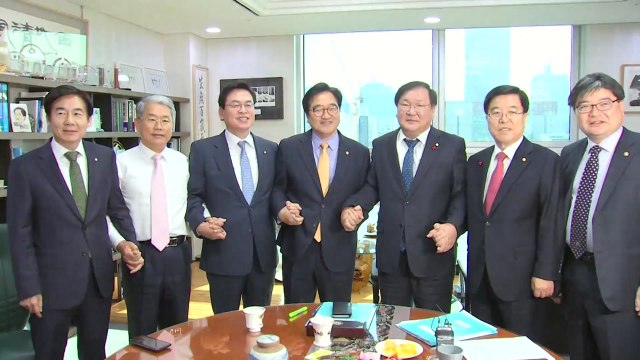 예산안 마감 D-2...여야, 막판 줄다리기 / YTN