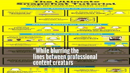 Snapchat Remakes Itself, Splitting the Social From the Media