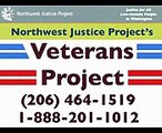 NJP's Veterans Project Legal Help for Veterans in Washington at the Northwest Justice Project
