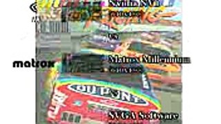 3D Acceleration Comparison Ep5 NASCAR Racing - Nvidia NV1Matrox MillenniumSVGA software