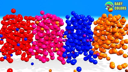 Learn Colors With Magic 3D Ice Cream M&M Balls For Kids Children Babies-WGb8XcYuLLA