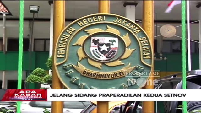 Apa Kabar Indonesia Pagi - Jelang Sidang Praperadilan Kedua Setya Novanto (Part 1)