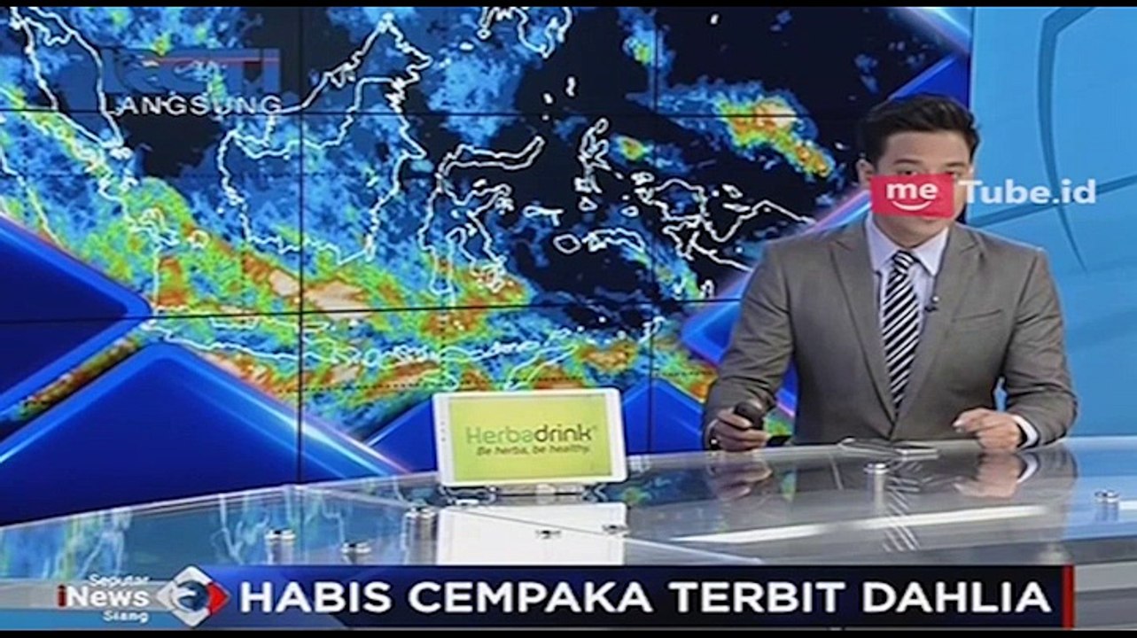 Siklon Cempaka Usai, Terbit Badai Tropis Dahlia