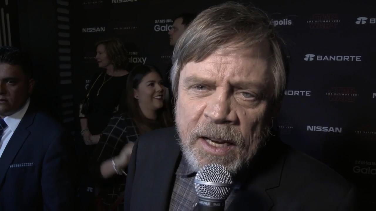 Mark Hamill "Luke Skywalker" In 'Star Wars: The Last Jedi'