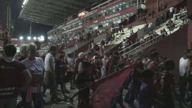 Lanús pierde la Copa Libertadores frente al Gremio brasileño por 1-2