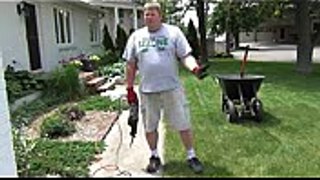 Landscaping Trick --- Lawn edging with a reciprocating saw