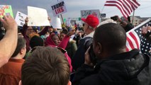 Trump supporters and opponents clash in Missouri