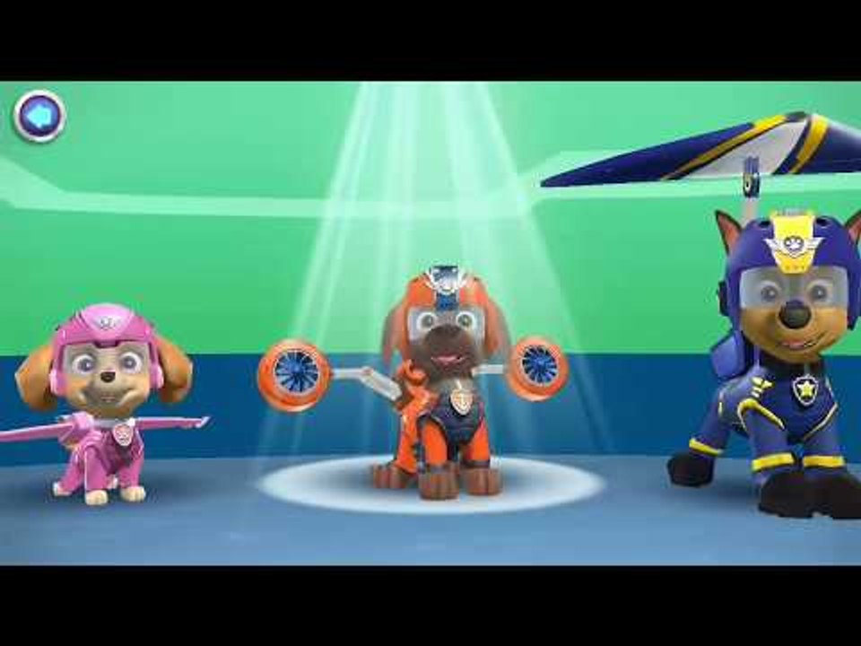PAW Patrol Air and Sea Adventures - Zuma Play Air | Nickelodeon Jr | Fun Kids Games