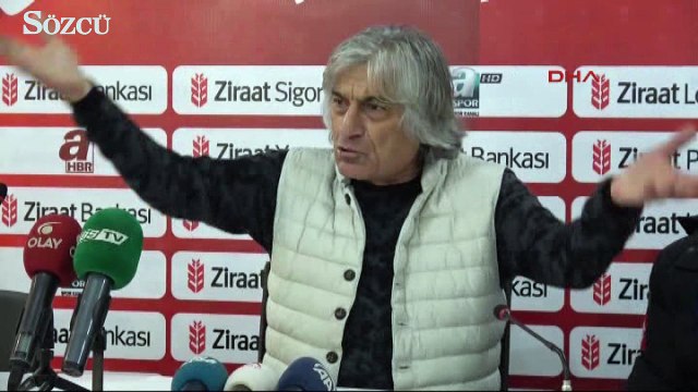 Kemal Kılıç esti gürledi: Kimsiniz lan siz? Mafya mısınız