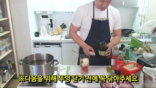 Meat side dish for people living alone!! Spicy steamed beef ribs [ENG SUB]-r4WLhlfOJFg