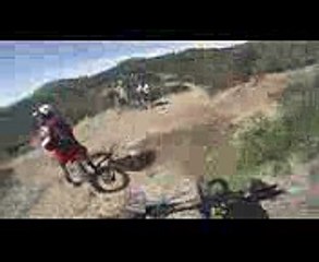 FASTEST FLOWIEST MTB TRAIL AROUND  Mountain biking the Jumping Mouse Trail