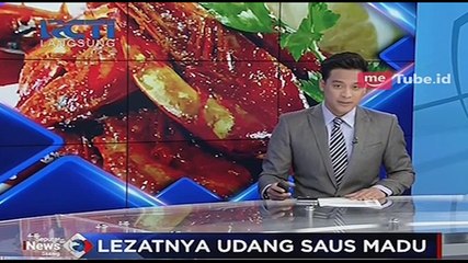 Udang Saus Madu yang Lezat