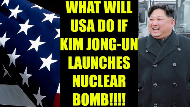 USA's plan of action if North Korea launches nuclear missile , Watch Video | Oneindia News