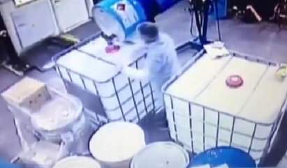 Kozmetik fabrikasında büyük patlama: 1 ölü 35 yaralı