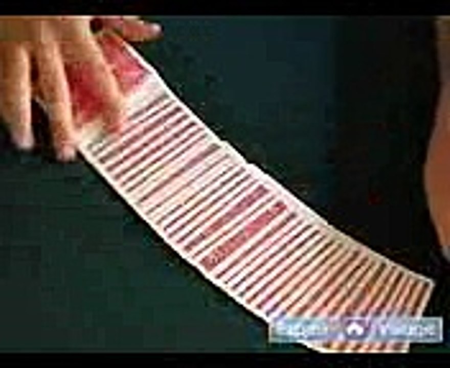 How to do Card Tricks  How to Spread & Turnover a Deck of Playing Cards