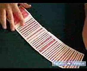 How to do Card Tricks  How to Spread & Turnover a Deck of Playing Cards
