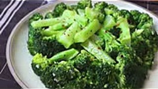 Food Wishes Recipes - Best Broccoli Salad Recipe - Garlic Lemon Chili Broccoli Salad Recipe
