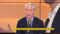 Franck Riester, député et co-fondateur du parti de droite constructive Agir dénonce une 