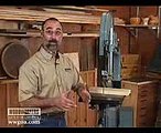 Woodworking Project Tips Band Saw - Squaring Your Blade to the Band Saw Table