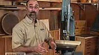 Woodworking Project Tips Band Saw - Squaring Your Blade to the Band Saw Table