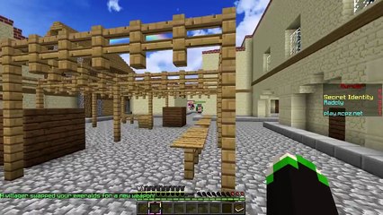 殺人ゲームでレベル2の鉄砲！？【マイクラ】-tPpF6B1igKs