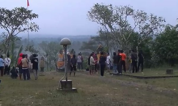 Kamis Siang, Aktivitas Vulkanik Gn Agung Masih Sangat Tinggi