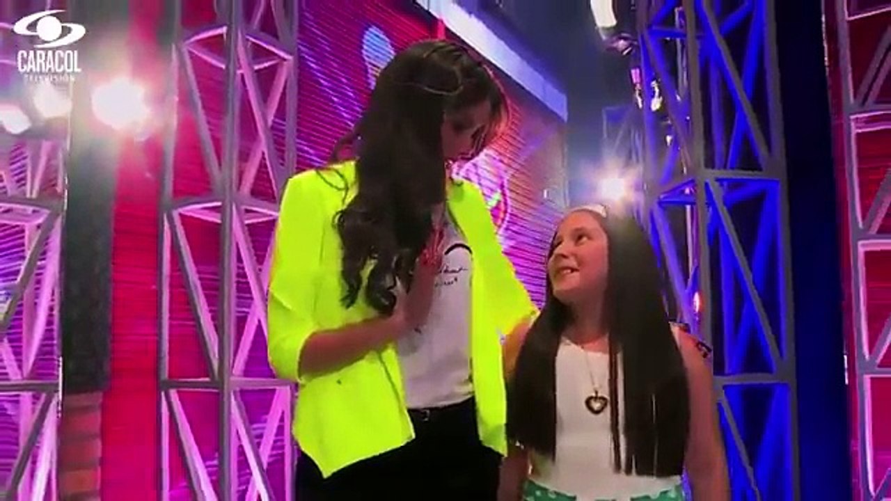 Danna cantó ‘Corre’ de Jesse & Joy  – LVK Colombia – Audiciones a ciegas – T1-tWeUYcpEaE0