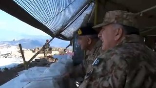 General Qamar Javed Bajwa, Chief of Army Staff (COAS) visited Pak-Afghan Border