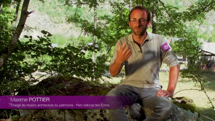 Restauration du patrimoine bâti au Parc national des Ecrins