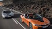 BMW i8 Roadster et Coupé (2018) en vidéo