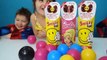 Balls Learning Colors with Kids and Surprise Eggs Learn colors and open eggs surprises for Baby-BiGV449PYGA