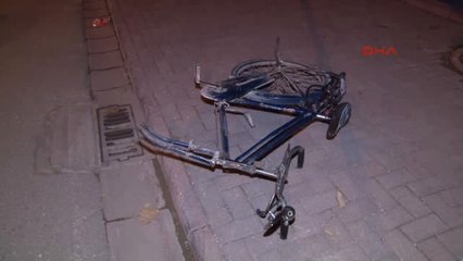Konya Otomobilin Çarpması Sonucu Bisiklet Sürücüsü Öldü
