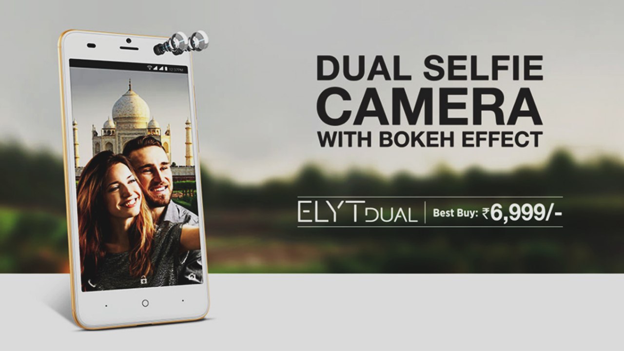 Intex Elyt Dual : बजट रेंज में डूअल फ्रंट कैमरा