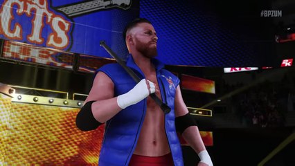 WWE 2k18 Universe Mode - The New Chapter - #01