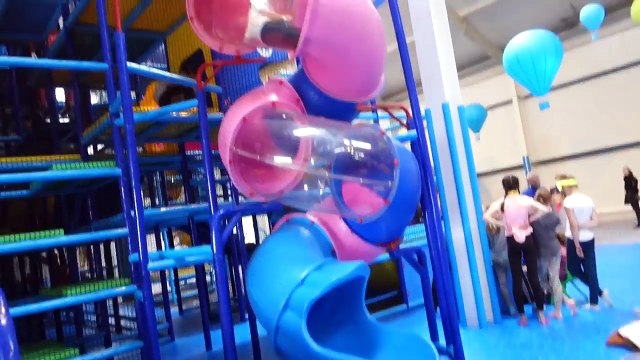 Indoor Playground Fun Play Place for Kids play centre ball playground with balls play room playroom-YTjYFI-1QIc