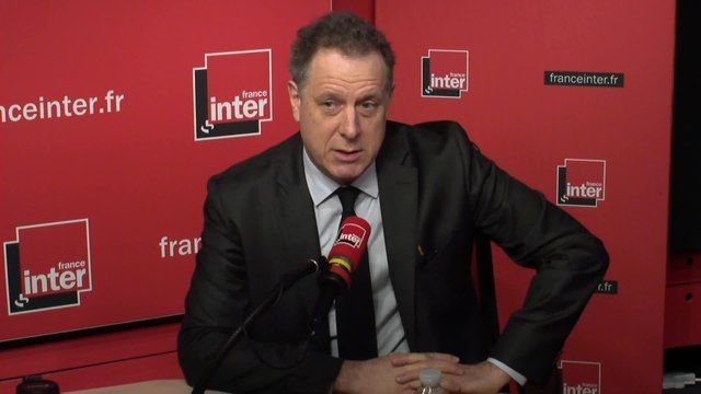 Nicolas Revel, DG de l'Assurance maladie au micro d'Alexandra Bensaïd