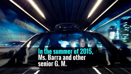 G.M. Unveils Its Driverless Cars, Aiming to Lead the Pack